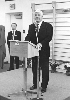 Opening of Civic Recreation Centre, 1991