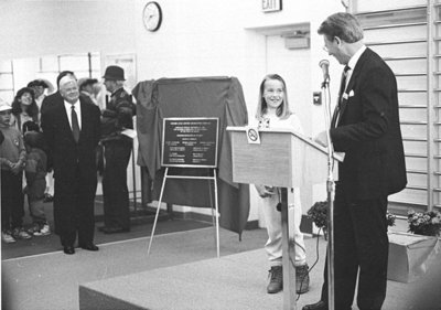 Opening of Civic Recreation Centre, 1991