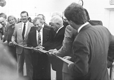 Opening of Civic Recreation Centre, 1991