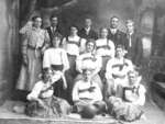 Myrtle Basketball Club, c.1908