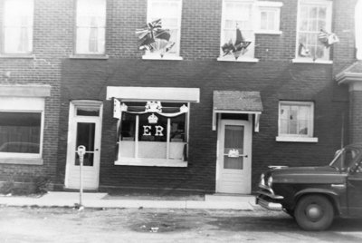 Coronation Decorations, 1953