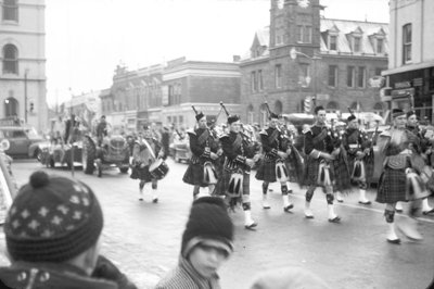 Santa Claus Parade, 1956: Whitby Images