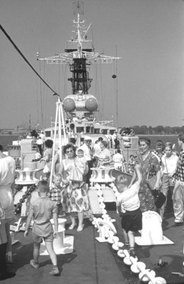 H.M.S. Whitby, 1959