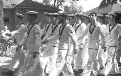 H.M.S Whitby Parade, 1959