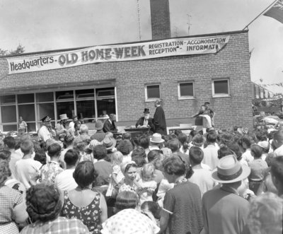 Whitby Centennial Mock Trial, 1955