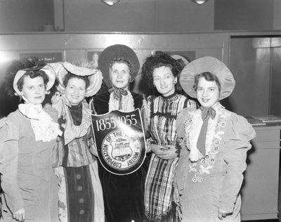 Whitby Centennial Celebrations, 1955