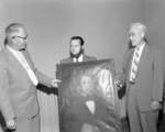 Presentation of James Rowe Painting, 1955