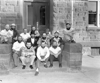 Whitby Centennial Beard-Growing Contestants, 1955