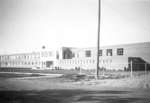 Construction of Whitby District High School, 1954