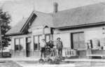 Brooklin Railway Station, c.1910