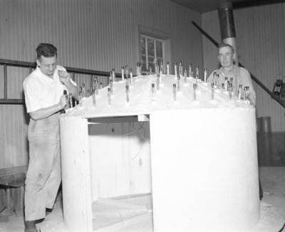 Whitby Centennial Cake, 1955