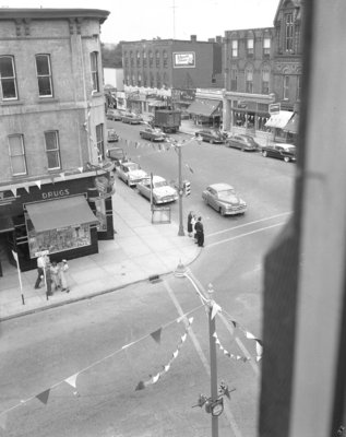 Whitby Centennial Decorations, 1955