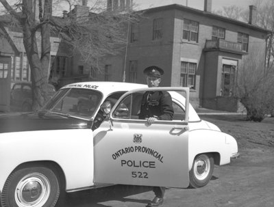 Ontario Provincial Police Officer, c.1948