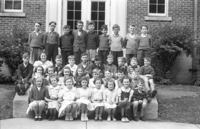 King Street School Class, 1939