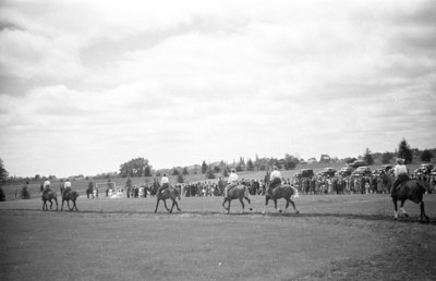 Ontario Ladies' College Riding Exercises, 1938