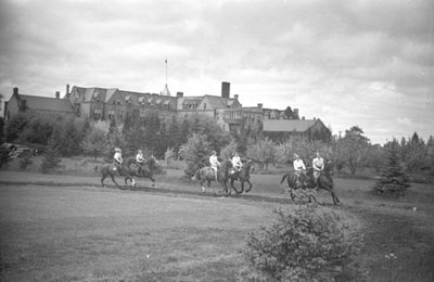 Ontario Ladies' College Riding Exercises, 1938