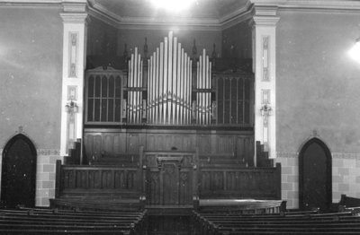 Whitby United Choir Loft, 1939