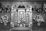 Whitby United Church Minister and Choir, 1939