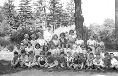 Dundas Street School Class, 1939