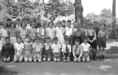 Dundas Street School, 1939