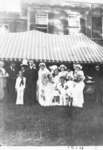 Wedding of Frederick Irwin and Katherine MacLaren, 1914