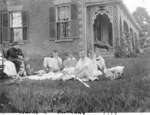 Irwin Family at Inverlynn, 1917