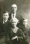 John Wesley Stevenson Family, 1917