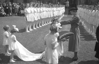 May Court Festival, 1938