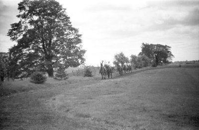 May Court Festival Riding Exercises, 1938