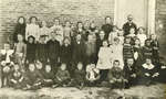 Kinsale Public School Class, 1901