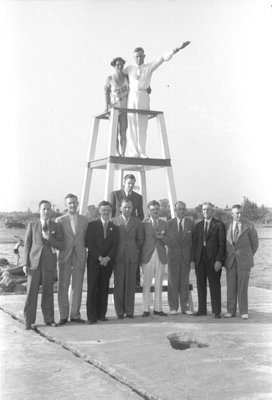 Whitby Lions Club Lifeguard Tower, 1939