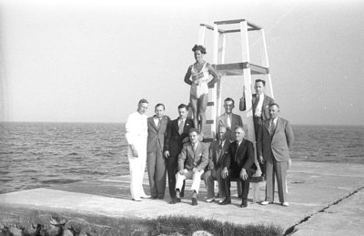 Whitby Lions Club Lifeguard Tower, 1939