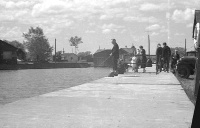 Whitby Harbour, c.1939