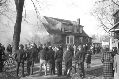 Holman Residence Fire, 1938