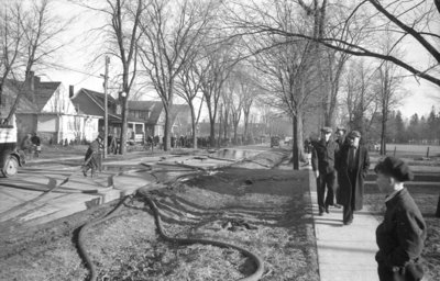 Holman Residence Fire, 1938