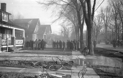 Holman Residence Fire, 1938