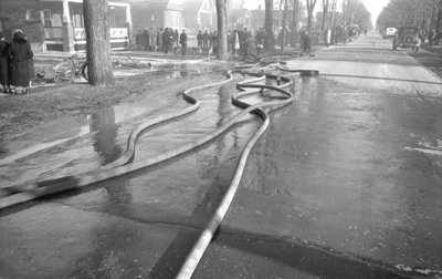 Holman Residence Fire, 1938