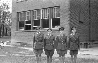 Unidentified Cadets, 1938