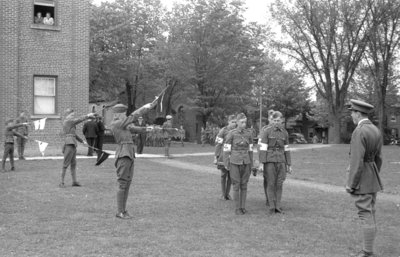 Cadet Inspection, 1938