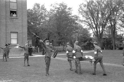 Cadet Inspection, 1938