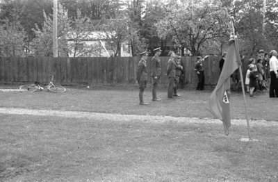 Cadet Inspection, 1938