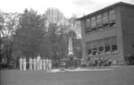 Gymnastics Demonstration at Cadet Inspection, 1938