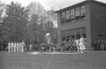 Gymnastics Demonstration at Cadet Inspection, 1938