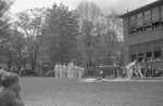 Gymnastics Demonstration at Cadet Inspection, 1938