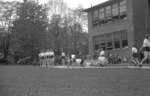 Gymnastics Demonstration at Cadet Inspection, 1938