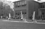 Gymnastics Demonstration at Cadet Inspection, 1938