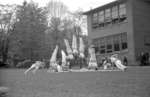 Gymnastics Demonstration at Cadet Inspection, 1938