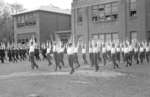 Gymnastics Demonstration at Cadet Inspection, 1938