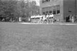 Gymnastics Demonstration at Cadet Inspection, 1938