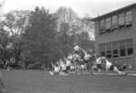 Gymnastics Demonstration at Cadet Inspection, 1938